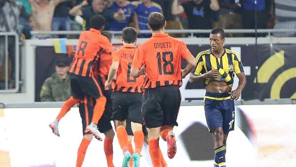 Shakhtar Donetsk - Fenerbahçe - Sputnik Türkiye