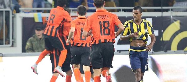 Shakhtar Donetsk - Fenerbahçe - Sputnik Türkiye