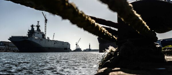 Mistral helikopter gemisi - Sputnik Türkiye