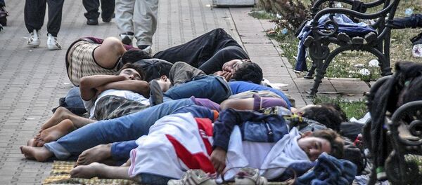 Balkanlar'ın büyüyen sorunu: Kaçak göçmenler - Sputnik Türkiye