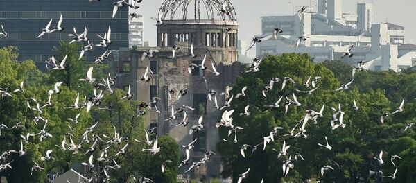 Hiroşima anma töreni - Sputnik Türkiye