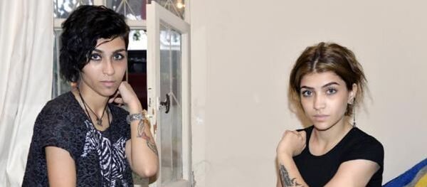 Suriyeli kardeşler - Sputnik Türkiye