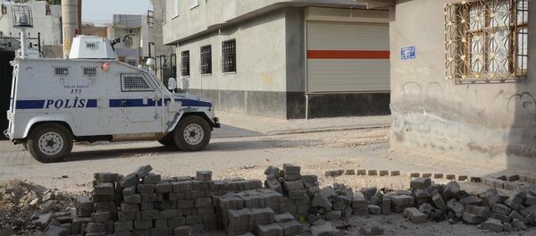 Mardin'de polislere silahlı saldırı - Sputnik Türkiye