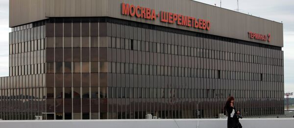 Şeremetyevo Havalimanı - Sputnik Türkiye