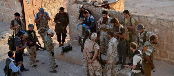 Suriyeli muhalifler Suriyeli muhalifler - Sputnik Türkiye