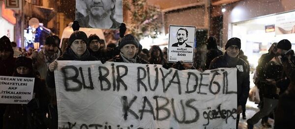 Gazeteci Nuh Köklü cinayeti - Sputnik Türkiye