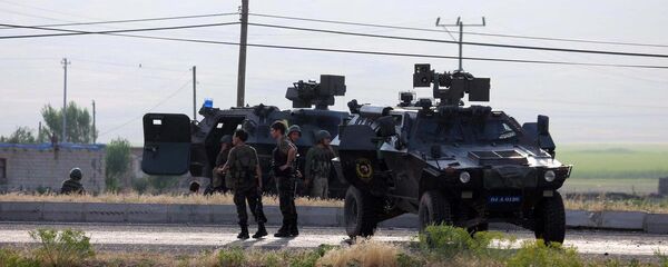 Jandarma karakoluna saldırı - Sputnik Türkiye