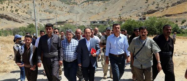 HDP heyetinin Kuzey Irak ziyareti - Sputnik Türkiye