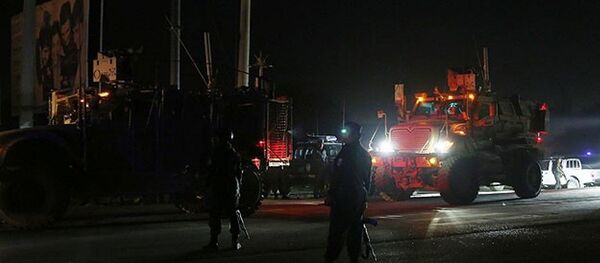 Afganistan’da intihar saldırısı - Sputnik Türkiye