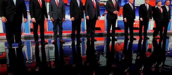 ABD başkanlık seçimi kampanyası - Sputnik Türkiye