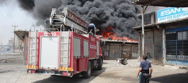 Silopi'de çatışma - Sputnik Türkiye