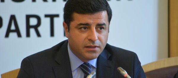 Selahattin Demirtaş - Sputnik Türkiye