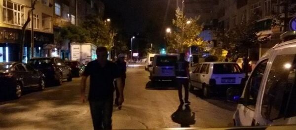 Bayrampaşa İlçe Emniyet Müdürlüğü önünde patlama - Sputnik Türkiye