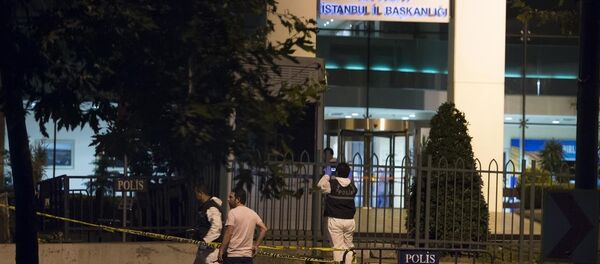 AK Parti İstanbul İl Başkanlığına silahlı saldırı AK Parti İstanbul İl Başkanlığına silahlı saldırı - Sputnik Türkiye