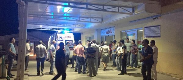 Mardin'de polislere silahlı saldırı: 1 şehit - Sputnik Türkiye