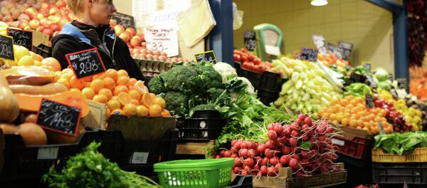 Gıda ürünleri - Sputnik Türkiye