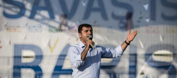 Selahattin Demirtaş - Sputnik Türkiye