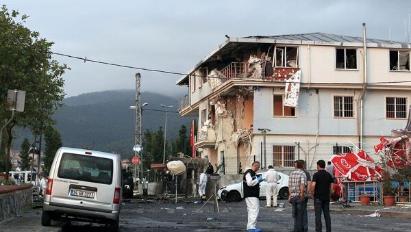 Sultanbeyli'deki polis merkezine saldırı - Sputnik Türkiye