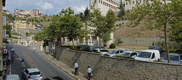 ABD Başkonsolosluğuna ateş açıldı - Sputnik Türkiye