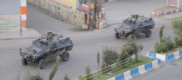 Cizre'de izinsiz gösteri - Sputnik Türkiye