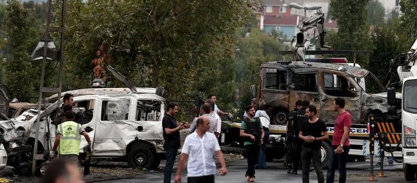 Sultanbeyli'deki polis merkezine saldırı - Sputnik Türkiye