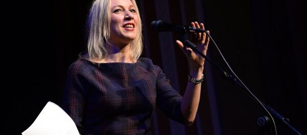 Mariya Zaharova - Sputnik Türkiye