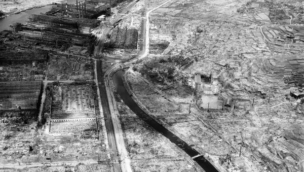 Atom bombalarına hedef olan Nagasaki kenti - Sputnik Türkiye