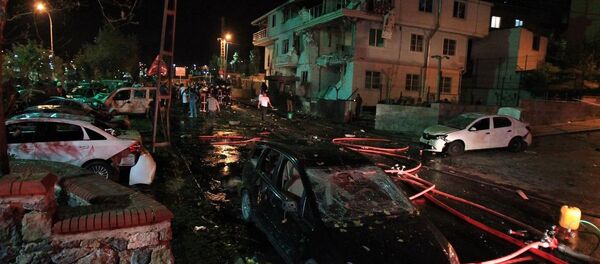 Sultanbeyli'de polis merkezine bombalı saldırı - Sputnik Türkiye