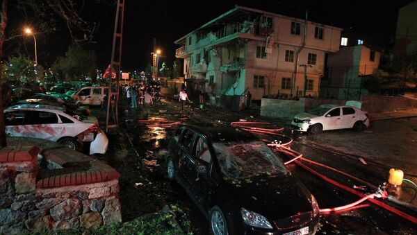 Sultanbeyli'de polis merkezine bombalı saldırı - Sputnik Türkiye