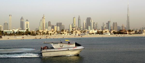Birleşik Arap Emirlikleri’nin Dubai kenti - Sputnik Türkiye
