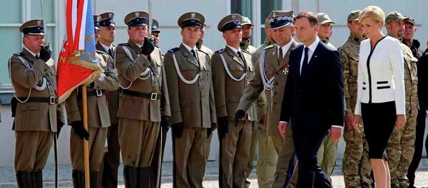 Polonya Başbakanı Andrzej Duda - Sputnik Türkiye