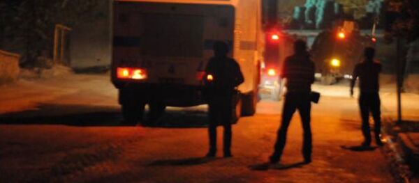 çatışma, polis, saldırı - Sputnik Türkiye