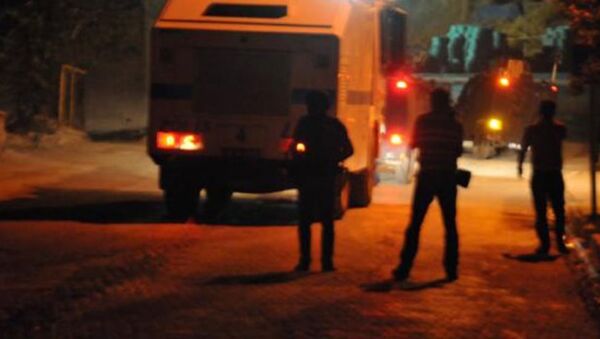 çatışma, polis, saldırı - Sputnik Türkiye