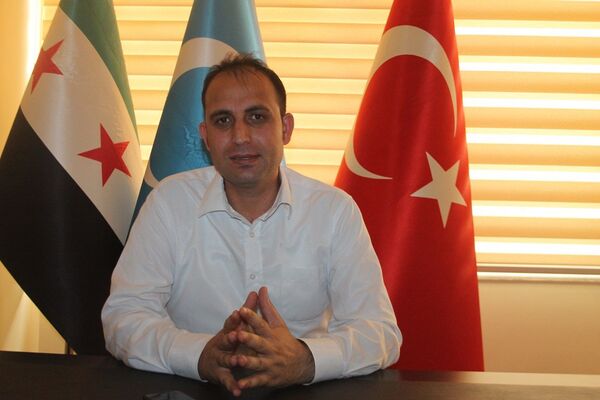 Suriye Türkmen Milli Hareket Partisi Genel Başkan Yardımcısı Tarık Sülo Cevizci Suriye Türkmen Milli Hareket Partisi Genel Başkan Yardımcısı Tarık Sülo Cevizci - Sputnik Türkiye