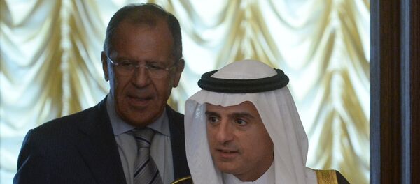 Sergey Lavrov - Adil El Cubeyr - Sputnik Türkiye