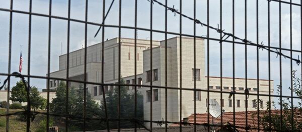 ABD Başkonsolosluğu ABD Başkonsolosluğu - Sputnik Türkiye