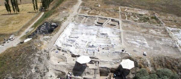 Kapadokya'nın tarihi bu köyde başladı - Sputnik Türkiye