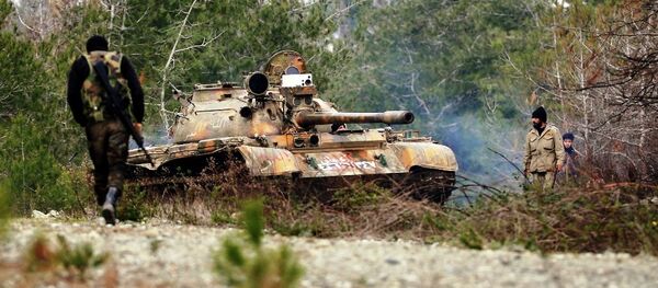 Suriyeli muhalifler - Sputnik Türkiye