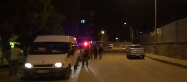 Tunceli Cumhuriyet Mahallesi'nde bulunan Jandarma Bölge Komutanlığı'na ses bombalı saldırı düzenlendi. - Sputnik Türkiye