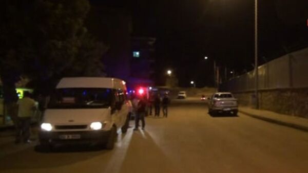 Tunceli Cumhuriyet Mahallesi'nde bulunan Jandarma Bölge Komutanlığı'na ses bombalı saldırı düzenlendi. - Sputnik Türkiye