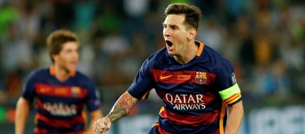 Barcelona, Messi - Sputnik Türkiye