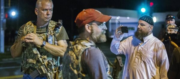 ABD, Ferguson - Sputnik Türkiye