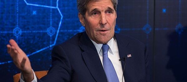 ABD Dışişleri Bakanı John Kerry - Sputnik Türkiye