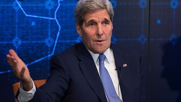 ABD Dışişleri Bakanı John Kerry - Sputnik Türkiye