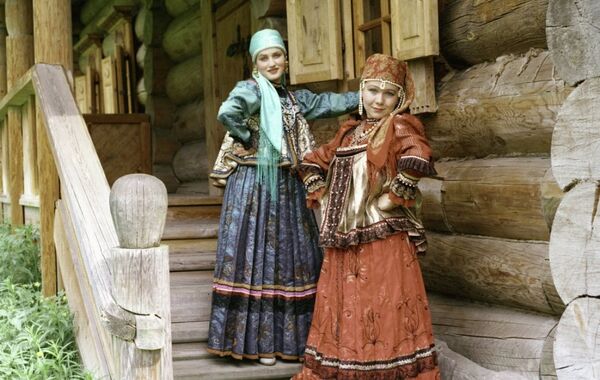 Rusya’nın yerli halklarından renkli görüntüler - Sputnik Türkiye