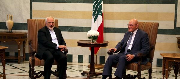 İran Dışişleri Bakanı Muhammed Cevad Zarif'in Lübnan ziyareti İran Dışişleri Bakanı Muhammed Cevad Zarif'in Lübnan ziyareti - Sputnik Türkiye