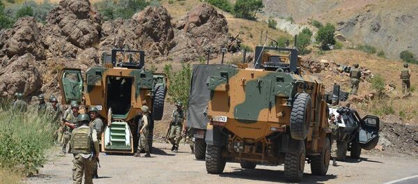 Hakkari'de terör saldırısı - Sputnik Türkiye