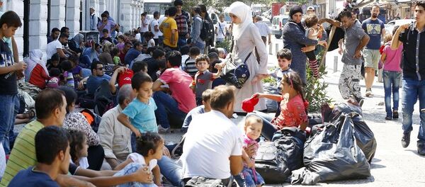 Suriyeli mülteciler Suriyeli mülteciler - Sputnik Türkiye