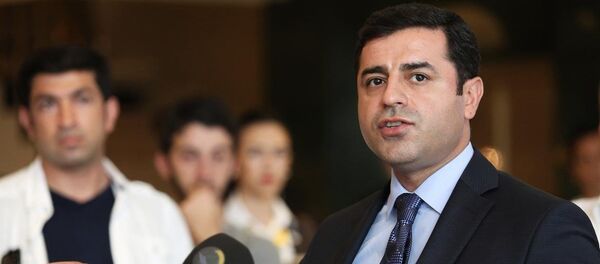HDP Eş Genel Başkanı Selahattin Demirtaş - Sputnik Türkiye