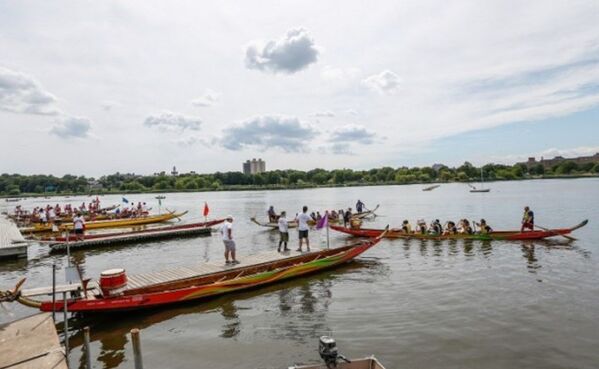 Hong Kong Dragon Bot Festivali - Sputnik Türkiye